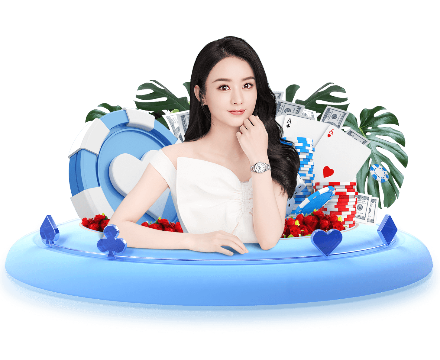 蓝月亮永不独行